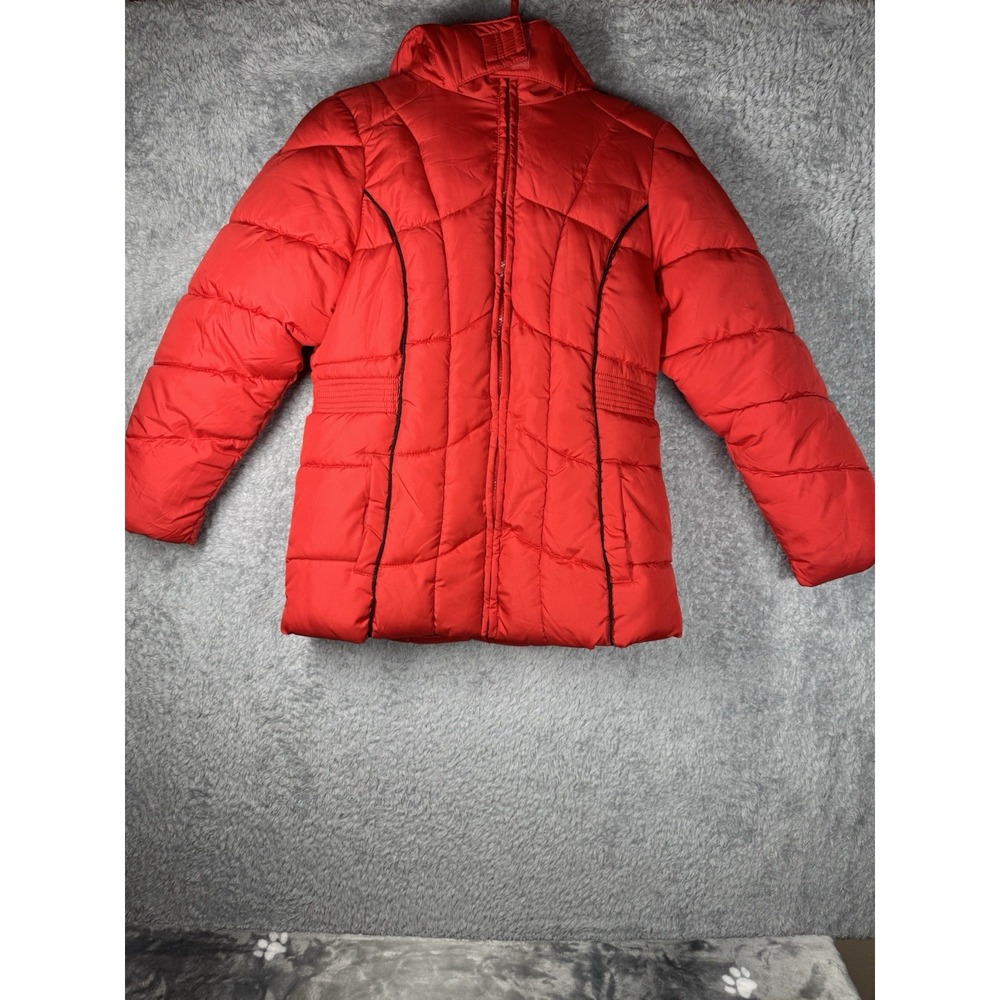 Vertical '9 Red Girls jacket, size 16